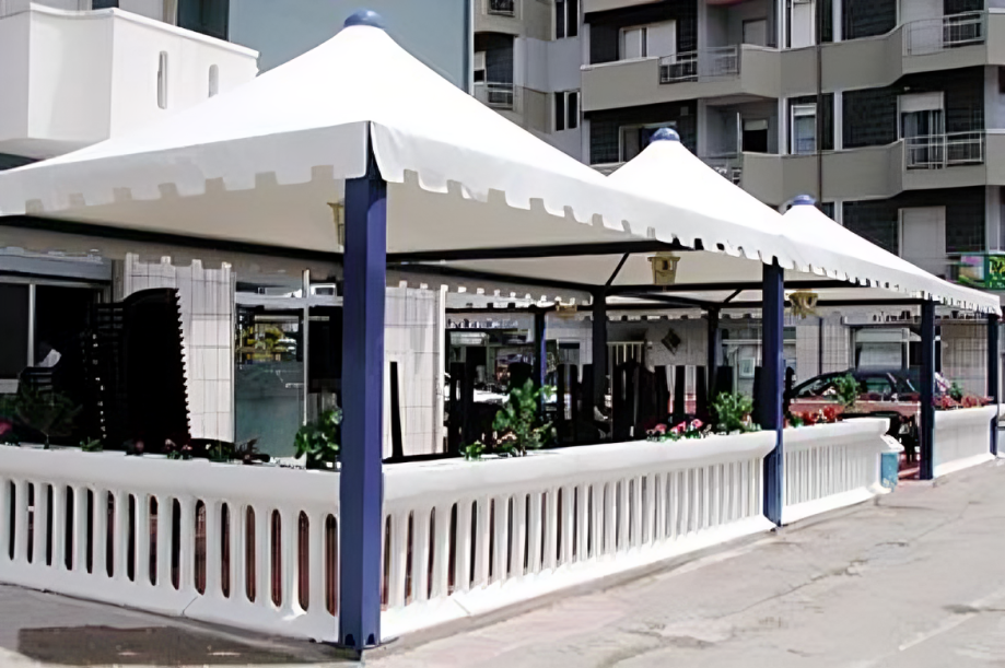 Food Court Tensile Structure image 2